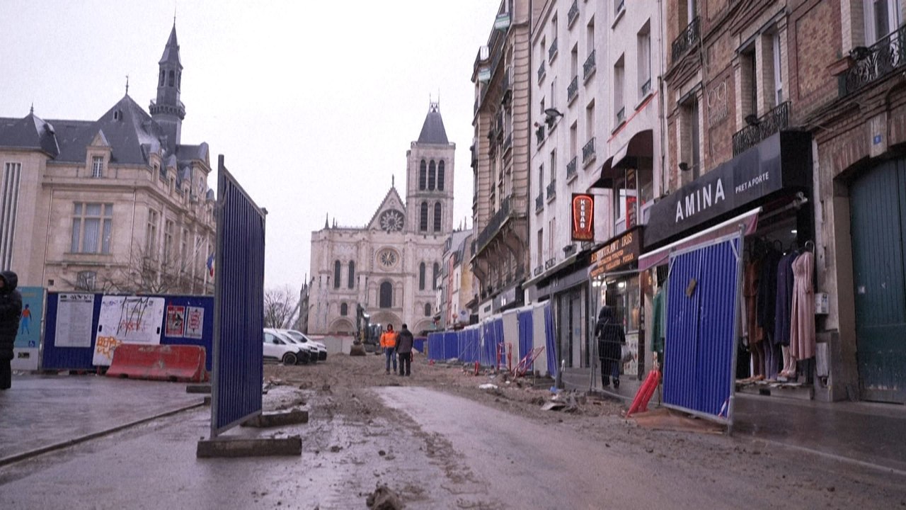 JO-2024: paroles de Parisiens et d'habitants de Saint-Denis, à six mois des jeux