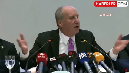 Muharrem İnce: 31 Mart'ta her yerde seçime gireceğiz