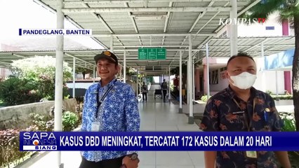 Dinas Kesehatan Pandeglang Catat 172 Kasus Demam Berdarah dalam 20 Hari!