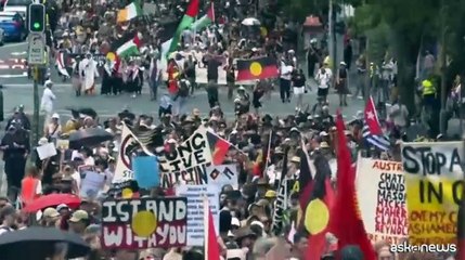 "Invasion Day": migliaia di persone contro celebrazioni dell'Australia Day