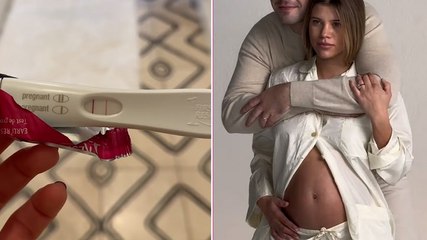 Sofia Richie shares audio of baby’s heartbeat as she announces pregnancy
