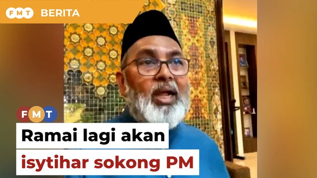Lagi Ahli Parlimen Bersatu akan isytihar sokong PM, dakwa Syed Hussin