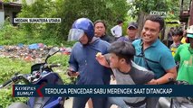 Momen Pria Diduga Pengedar Narkoba Merengek Panggil Ibunya Saat Ditangkap Polisi