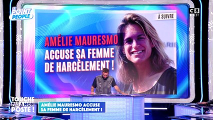 Amélie Mauresmo accuse sa femme de harcèlement