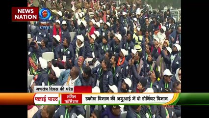 Republic Day 2024 : कर्तव्य पथ पर CRPF, SSB, BSF महिला सैनिकों का शौर्य