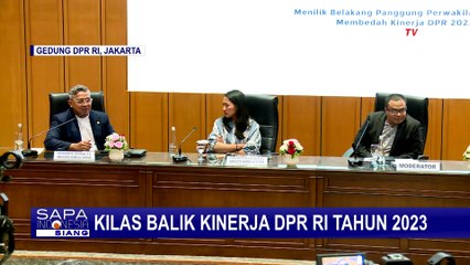 Kilas Balik Kinerja DPR RI di 2023, Diskusi dengan Pakar hingga Jurnalis Senior di 'DPR Rewind 2023'