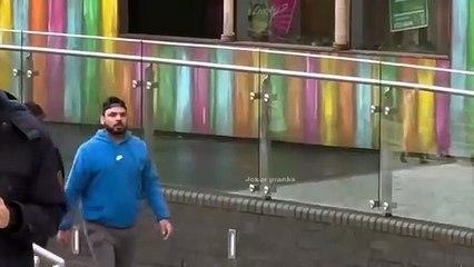 I offered money to sit with girl - tapping people shoulder - walking with strangers - joker pranks