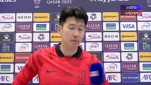 Kapten Korea Selatan, Son Heung-min mengakui skuad negara bermati-matian hingga ke wisel penamat dan berhak membawa pulang 1 mata berharga.