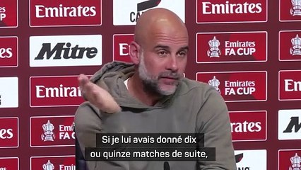 Guardiola : "Que West Ham donne à Phillips les minutes que je n'ai pas pu lui offrir"