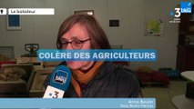 Colère des agriculteurs : le témoignage de Anne Beulin