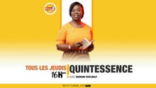 QUINTESSENCE DU 25 01 2024 - INTERVIEW AVEC FLORENT COUAO ZOTTI