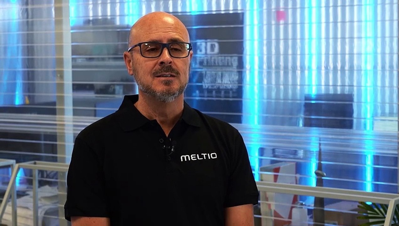 Meltio, una compañía de impresión 3D, Pyme del Año de Jaén