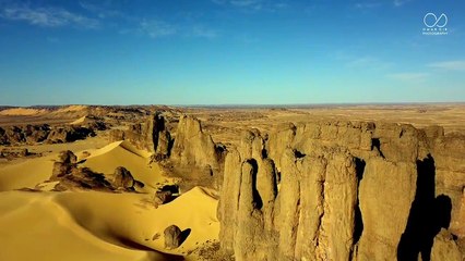 Tamanrasset تمنراست صحراء وجبال الهقار الجزائر