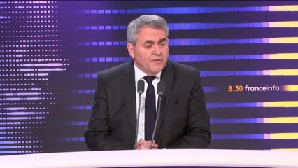 Le "8h30 franceinfo" de Xavier Bertrand