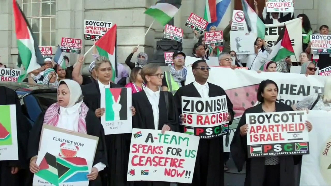 Darum geht es beim Völkermord-Verfahren gegen Israel