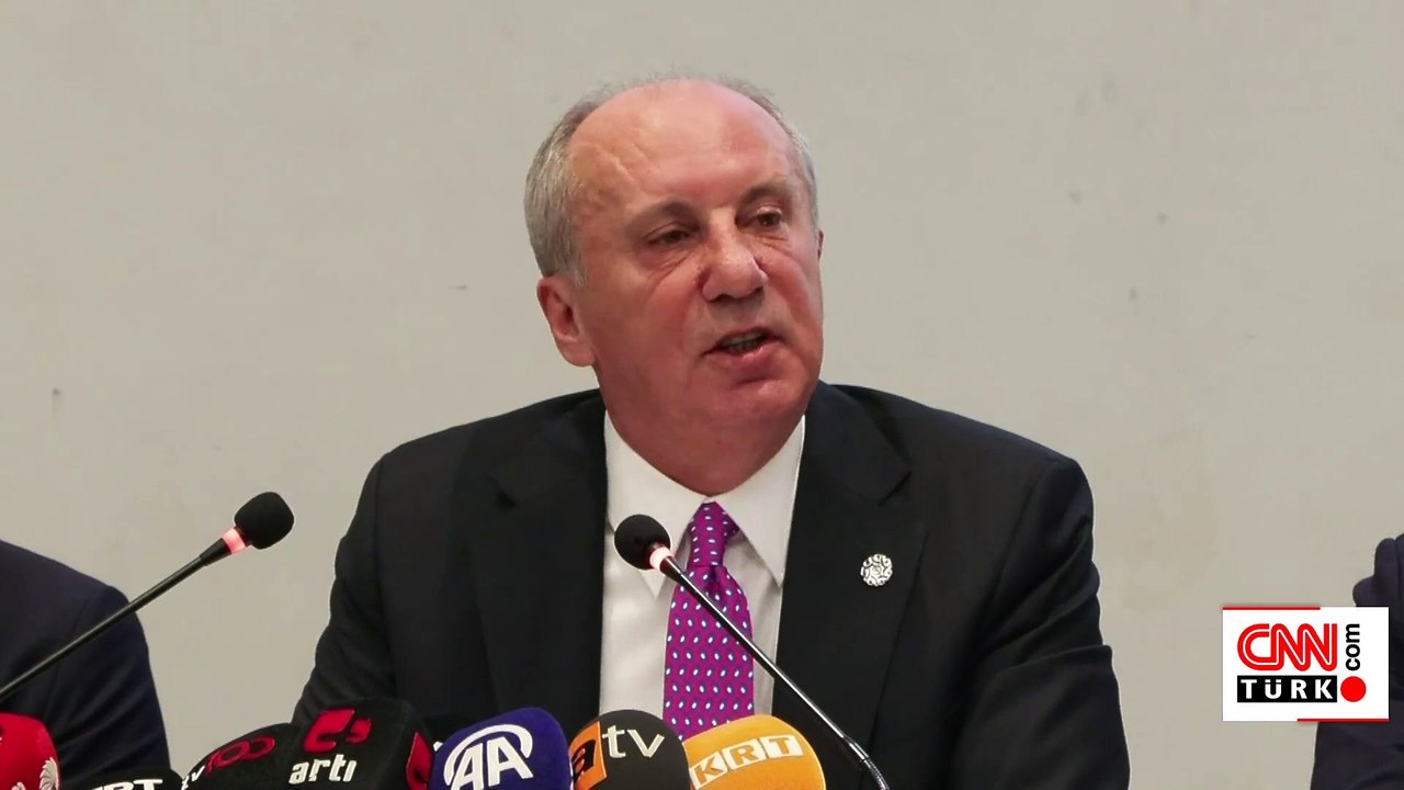 Son dakika... Muharrem İnce yerel seçimle ilgili kararını verdi