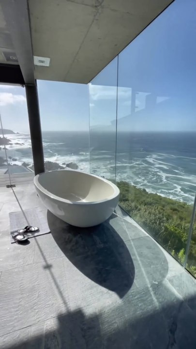 La plus belle douche au monde ❤️