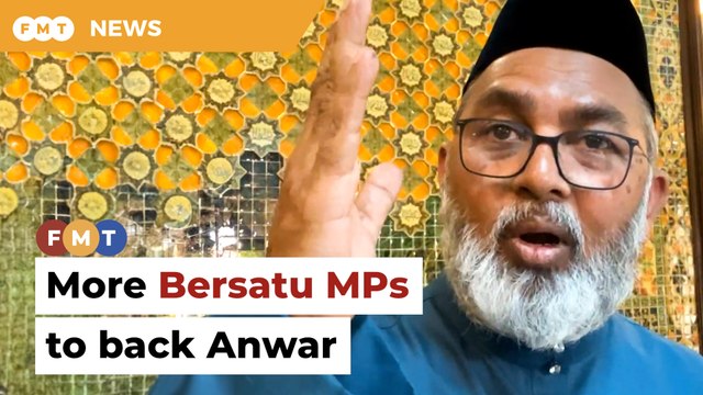 More Bersatu MPs to pledge support for PM, claims Syed Hussin