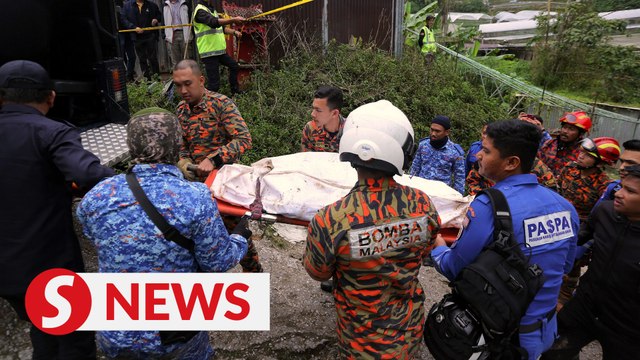 Cameron Highlands landslide: Body of second victim found