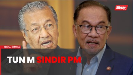 Anwar berjaya kurangkan rasuah, sindir Tun M
