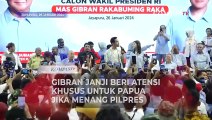 Gibran Janji Beri Atensi Khusus untuk Papua Jika Menang Pilpres 2024