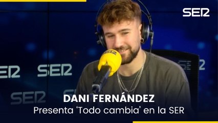 Dani Fernández: "Empecé a vivir en un mundo de fantasía y llegó la hostia"