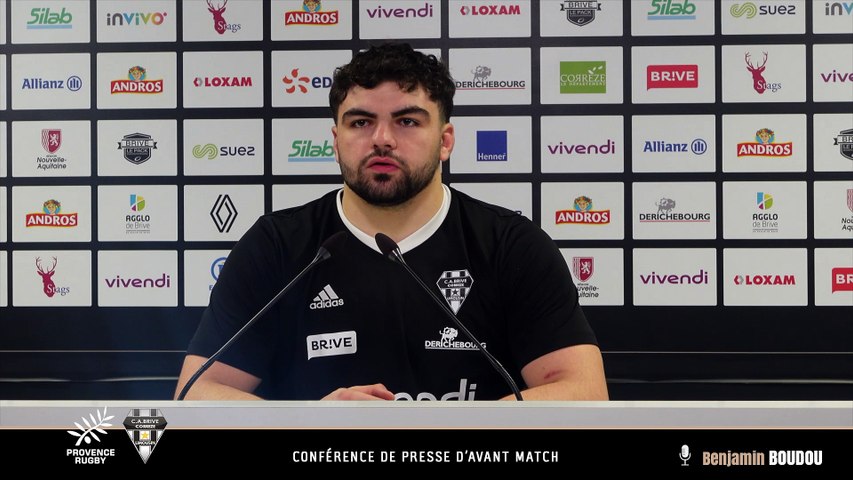 Rugby : Video - Point Presse d'avant match #PRCAB
