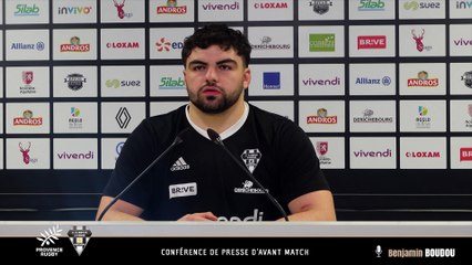 Point Presse d'avant match #PRCAB