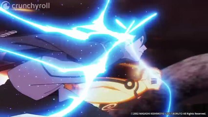 Boruto: Naruto und Sasuke bekämpfen Momoshiki