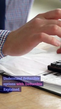 Deductible Options Understanding Deductible Choices