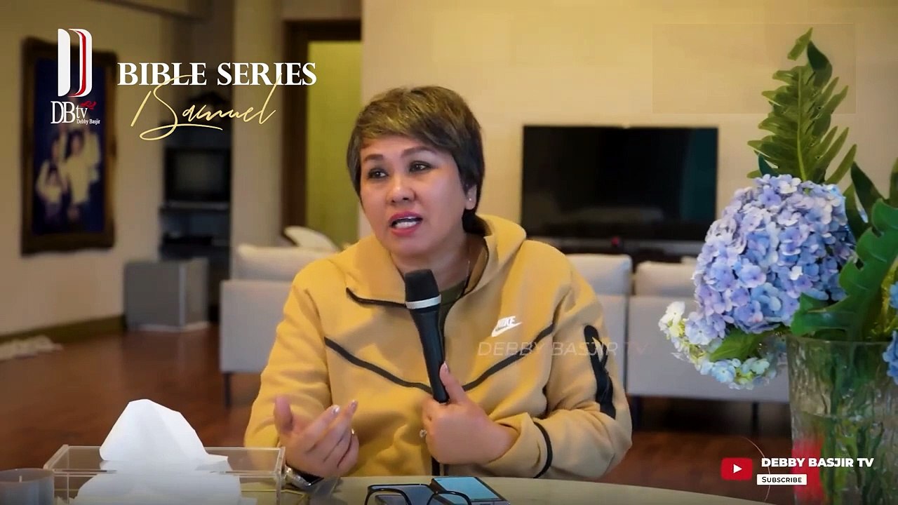 Bibleseries 1 Samuel 13 14 part 02 Yonatan dibebaskan dari kutuk - Debby Basjir #debbybasjir