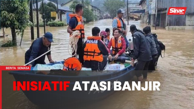 Projek tebatan RM100 juta atasi banjir di pekan Sungai Lembing