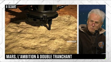 SMART SPACE - Mars : une ambition à double tranchant ?