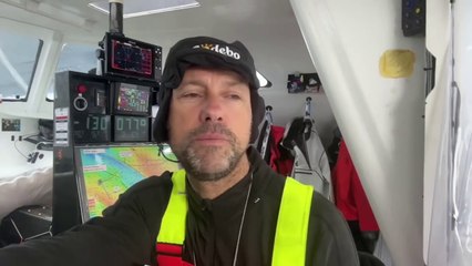 L'Arkea Ultim Challenge Brest : [ONBOARD] SODEBO ULTIM 3 - 25/11/2024