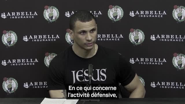 Celtics - Mazzulla : Le plus important, ce sont les leçons que l'on tire d'un match