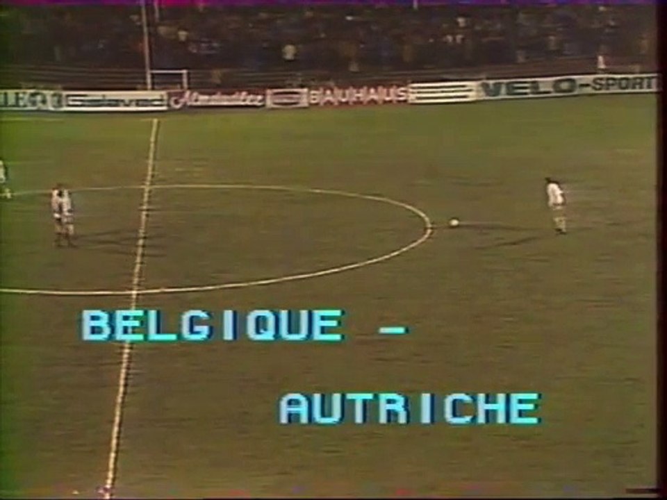 Billet Collector 1978 : Autriche Vienne Vs RSC Anderlecht - Finale De Coupe D'Europe