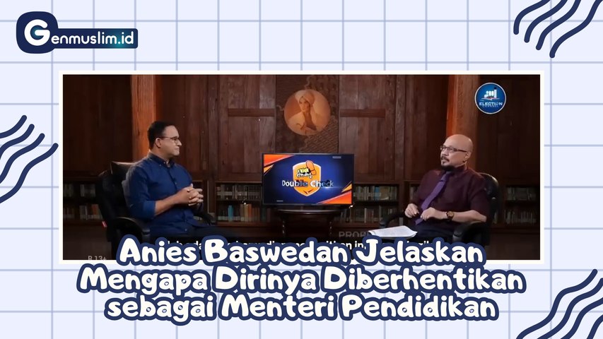 Terungkap! Inikah Alasan Dibalik Pemecatan Anies Baswedan sebagai Menteri Pendidikan di Kabinet Indonesia Maju Jilid I?