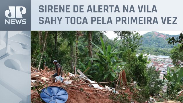 Chuva causa estragos e deixa famílias desabrigadas na Baixada Santista