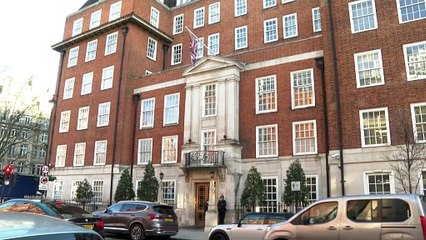 King admitted to hospital ahead of prostate surgery