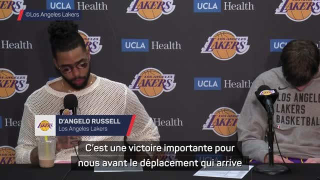 Lakers - D'Angelo Russell : Nous pouvons battre beaucoup d'équipes