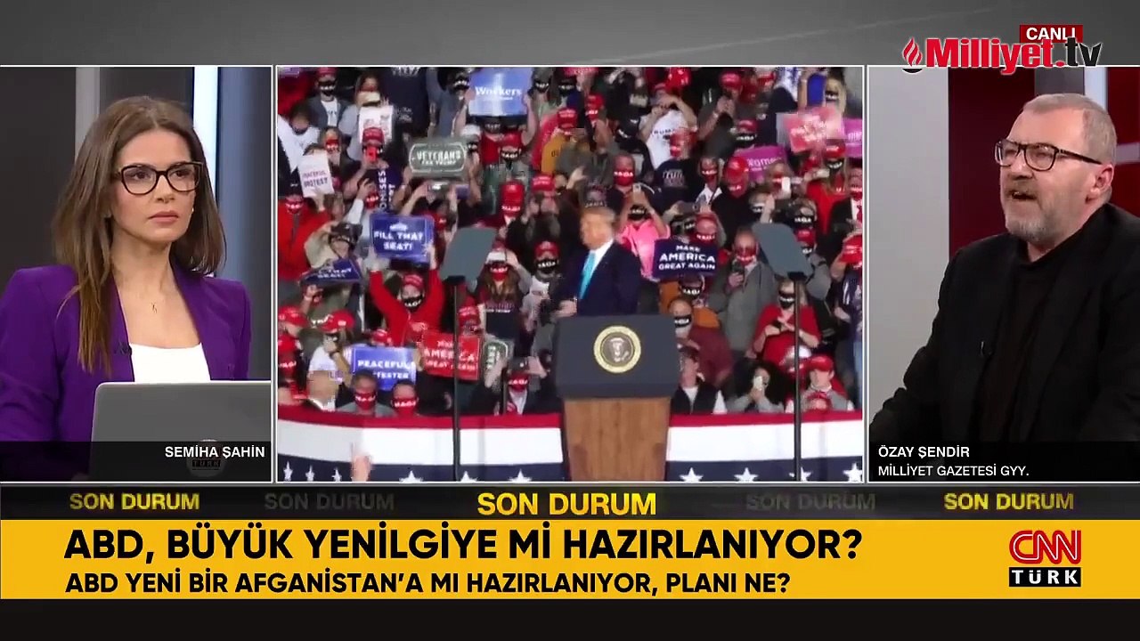 ABD çekilmeye mi hazırlanıyor? Özay Şendir: Gerçek olamayacak kadar iyi