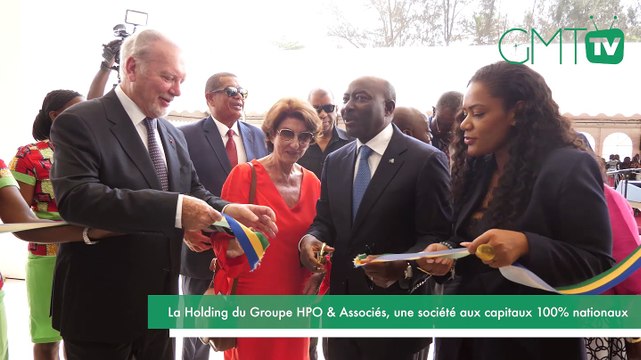 [#Reportage] Gabon: la Holding du Groupe HPO & Associés, une société aux capitaux 100% nationaux