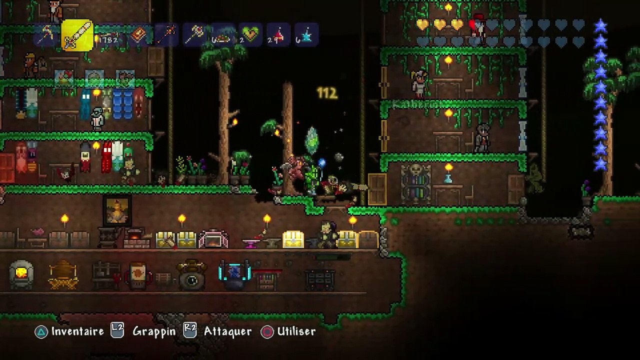 Terraria online multiplayer - ps3
