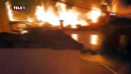 İşe gitmek için uyandığı anda alevleri gördü, hem annesini hem kendisini kurtardı