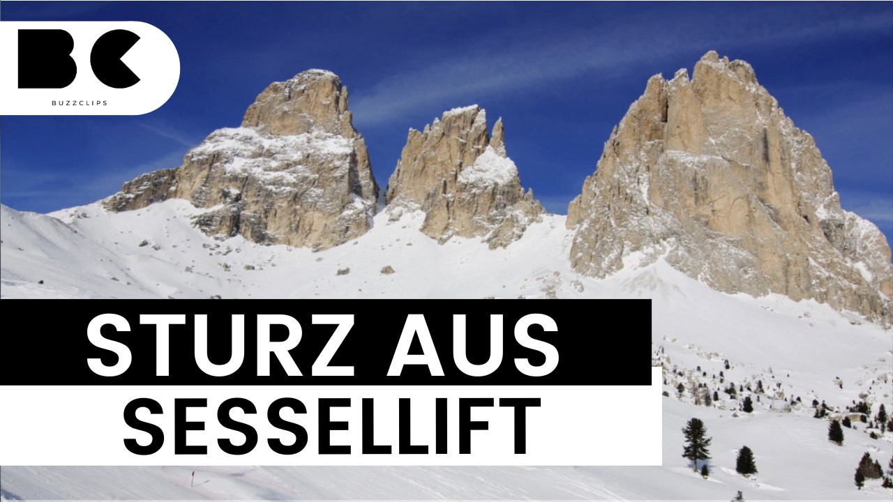 Skifahrerinnen stürzen aus Sessellift - eine Tote