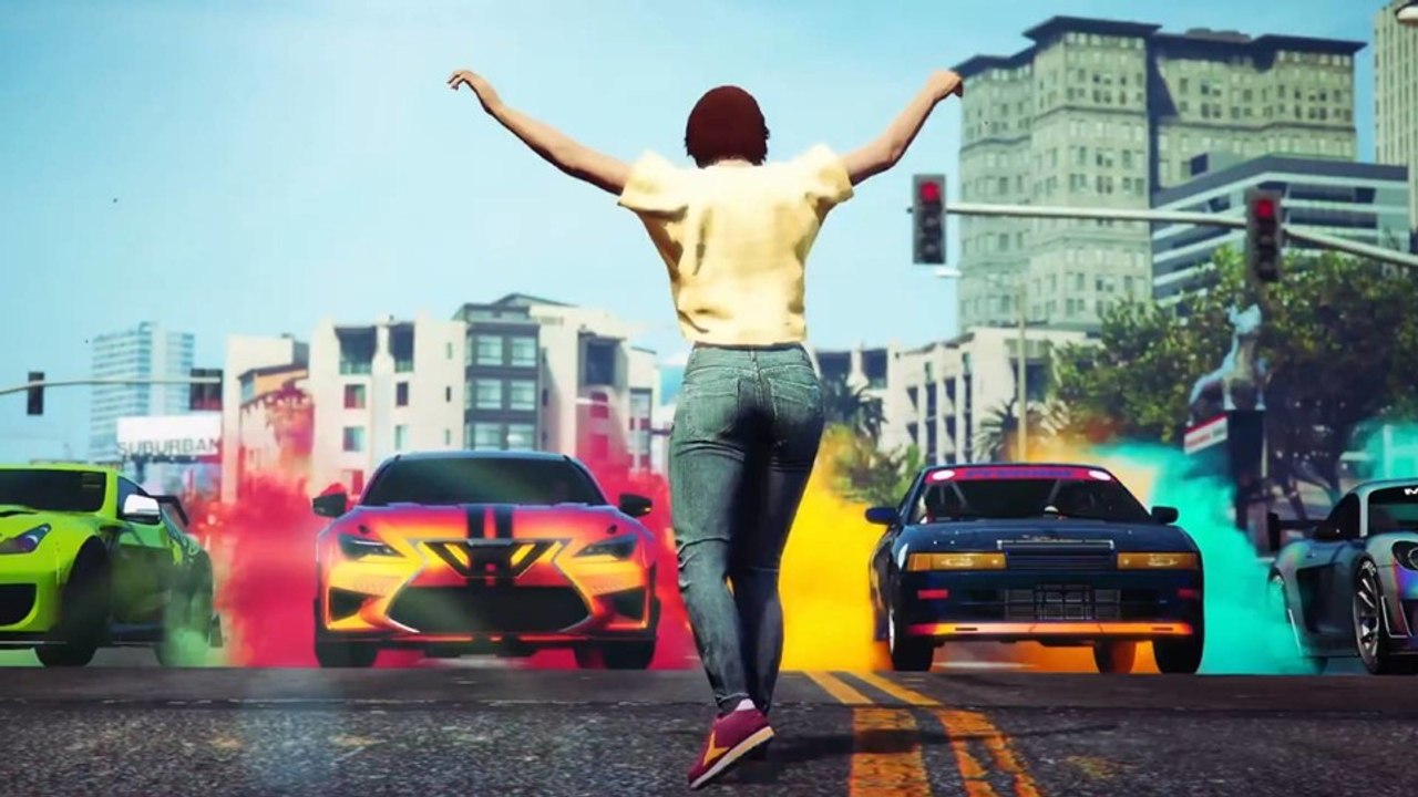 Gta online bekommt spektakulären neuen rennmodus