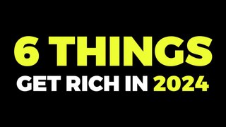 6 Assets That Will Make You Rich In 2024 _ Earn Money Online _ Business Ideas