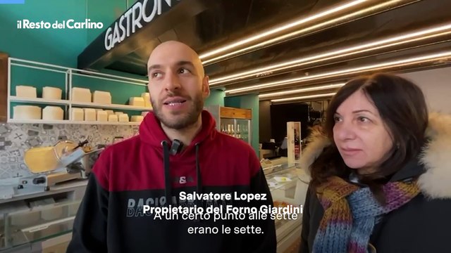 Auto sfonda il dehors in via Giardini. La video intervista ai proprietari del Forno Giardini