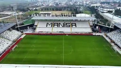 YENİLENEN MANİSA 19 MAYIS STADI  AÇILIYOR