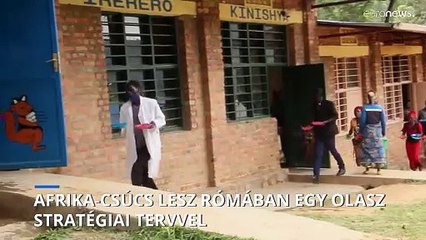 Afrika-csúcs lesz Rómában, egy új olasz stratégiai tervvel